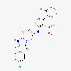 2-Acetylbenzimidazole structure, CAS 18773-95-0