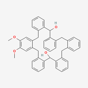 Corynoline structure, CAS 18797-79-0