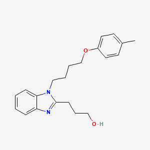 4-tert-Butoxycarbonylamino-4-carbamoylbutyric acid structure, CAS 18800-74-3