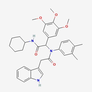 Fluorescein 6-isothiocyanate structure, CAS 18861-78-4