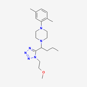 1-(4-Chlorophenyl)-4,4,4-trifluorobutane-1,3-dione structure, CAS 18931-60-7