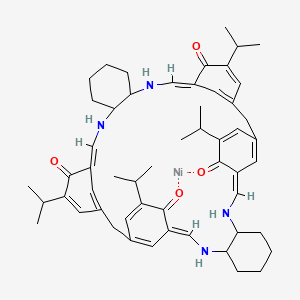 5-Iodo-2-thiophenecarbonitrile structure, CAS 18945-81-8