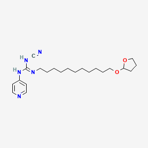 Butyl bromoacetate structure, CAS 18991-98-5