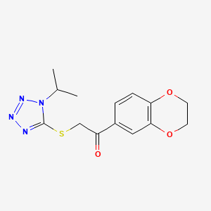 2,3-Dihydro-1-benzofuran-2-carboxylic acid structure, CAS 1914-60-9