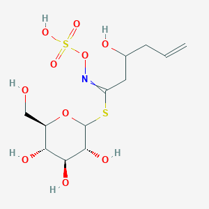 Octyl (2,4-dichlorophenoxy)acetate structure, CAS 1928-44-5