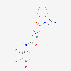 Butoxyethyl (2,4-dichlorophenoxy)acetate structure, CAS 1929-73-3