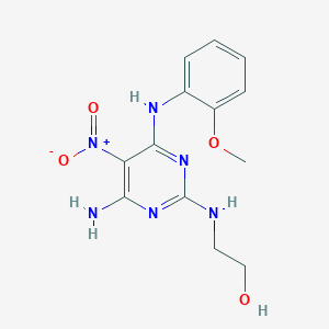 3'-Trifluoromethylisobutyranilide structure, CAS 1939-27-1