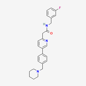 4-Hydroxy-3,5-diiodophenylacetic acid structure, CAS 1948-39-6