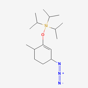 4-Toluenesulfonyl bromide structure, CAS 1950-69-2