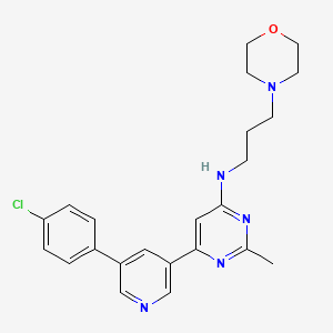 3-Chlorophenylalanine structure, CAS 1956-15-6