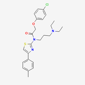 4-Methylphenyl-L-alanine structure, CAS 1991-87-3