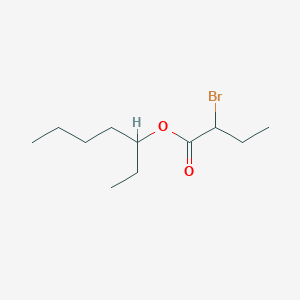 Flumethasone 21-pivalate structure, CAS 2002-29-1