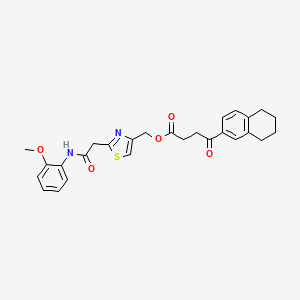 2-Trifluoromethylbenzoxazole structure, CAS 2008-04-0