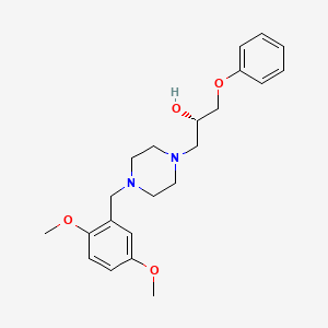 Hexaethylcyclotrisiloxane structure, CAS 2031-79-0