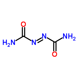 Azodicarbonamide structure, CAS 123-77-3