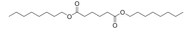 Dioctyl adipate structure, CAS 123-79-5