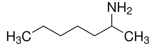 2-Aminoheptane structure, CAS 123-82-0