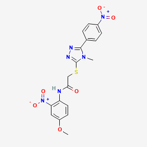 Decahydroquinoline structure, CAS 2051-28-7