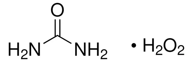 Urea hydrogen peroxide structure, CAS 124-43-6
