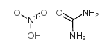 Urea nitrate structure, CAS 124-47-0