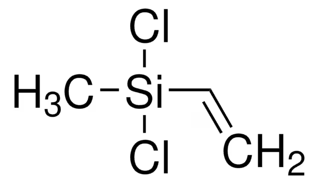 Dichloromethylvinylsilane structure, CAS 124-70-9
