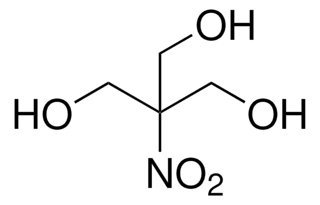 Tris(hydroxymethyl)nitromethane structure, CAS 126-11-4