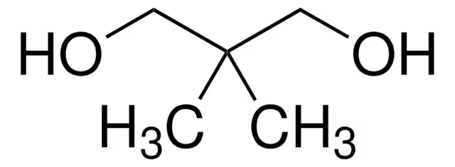 2,2-Dimethyl-1,3-propanediol structure, CAS 126-30-7