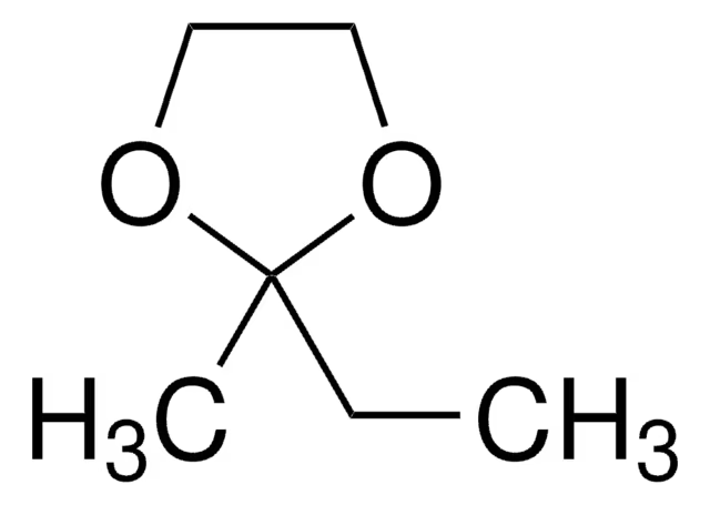 2-Ethyl-2-methyl-1,3-dioxolane structure, CAS 126-39-6