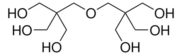 Dipentaerythritol structure, CAS 126-58-9