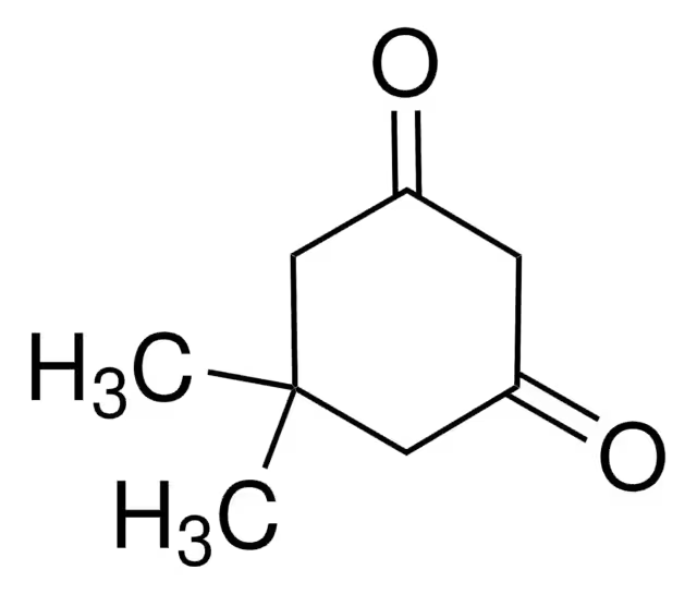 Dimedone structure, CAS 126-81-8