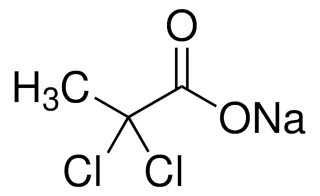 Sodium 2,2-dichloropropionate structure, CAS 127-20-8