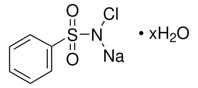 Chloramine B structure, CAS 127-52-6