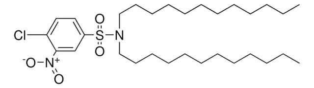 4-Chloro-N,N-diethyl-3-nitrobenzenesulfonamide structure, CAS 127-53-7