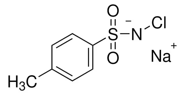 Chloramine-T structure, CAS 127-65-1