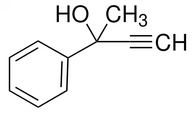 2-Phenyl-3-butyn-2-ol structure, CAS 127-66-2