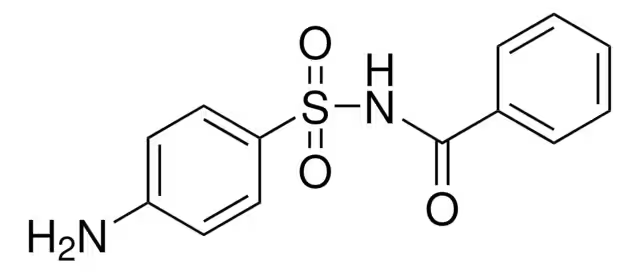 Sulfabenzamide structure, CAS 127-71-9