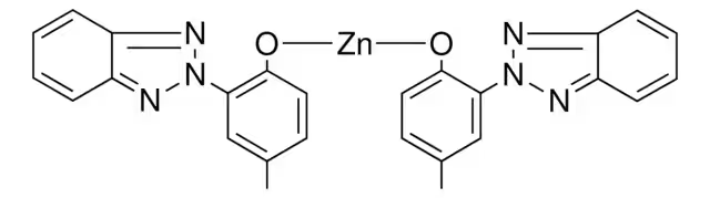 Zinc bis(4-hydroxybenzenesulfonate) structure, CAS 127-82-2