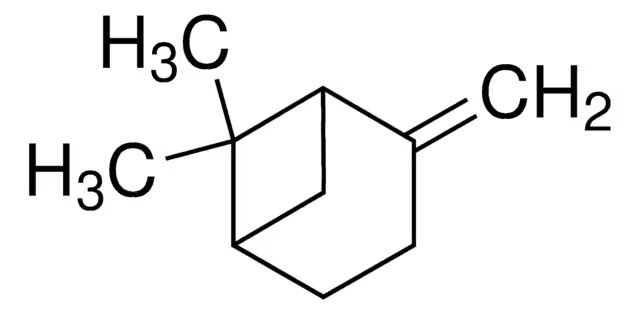 beta-Pinene structure, CAS 127-91-3