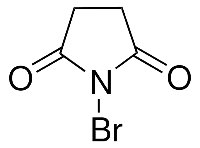 N-Bromosuccinimide structure, CAS 128-08-5