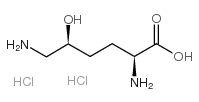 L-HYDROXYLYSINE DIHYDROCHLORIDE structure, CAS 172213-74-0