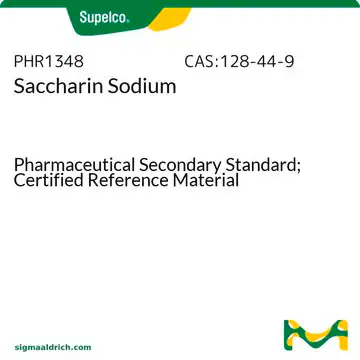 Saccharin sodium structure, CAS 128-44-9
