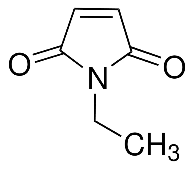 N-Ethylmaleimide structure, CAS 128-53-0