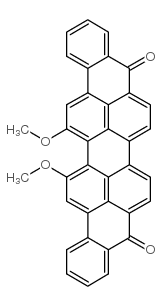 Vat Green 1 structure, CAS 128-58-5