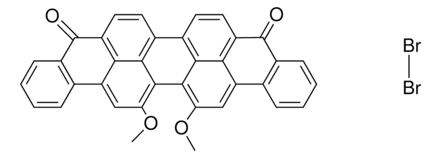 16,17-Dihydroxyviolanthrene-5,10-dione structure, CAS 128-59-6
