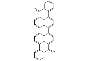 Vat Violet 10 structure, CAS 128-64-3