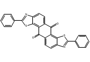 Vat Yellow 2 structure, CAS 129-09-9