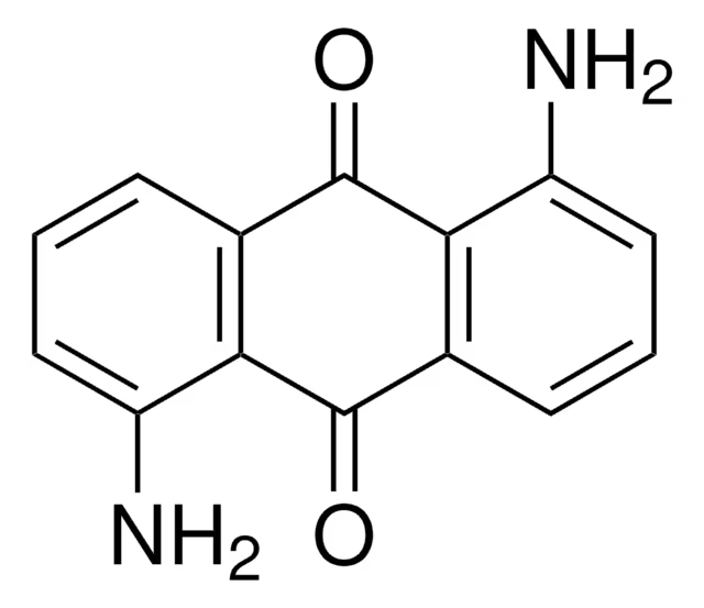 1,5-Diaminoanthraquinone structure, CAS 129-44-2