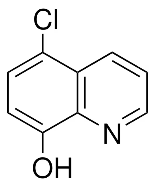 5-Chloro-8-hydroxyquinoline structure, CAS 130-16-5