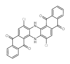 Vat Blue 6 structure, CAS 130-20-1