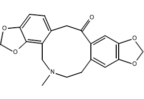 Protopine structure, CAS 130-86-9